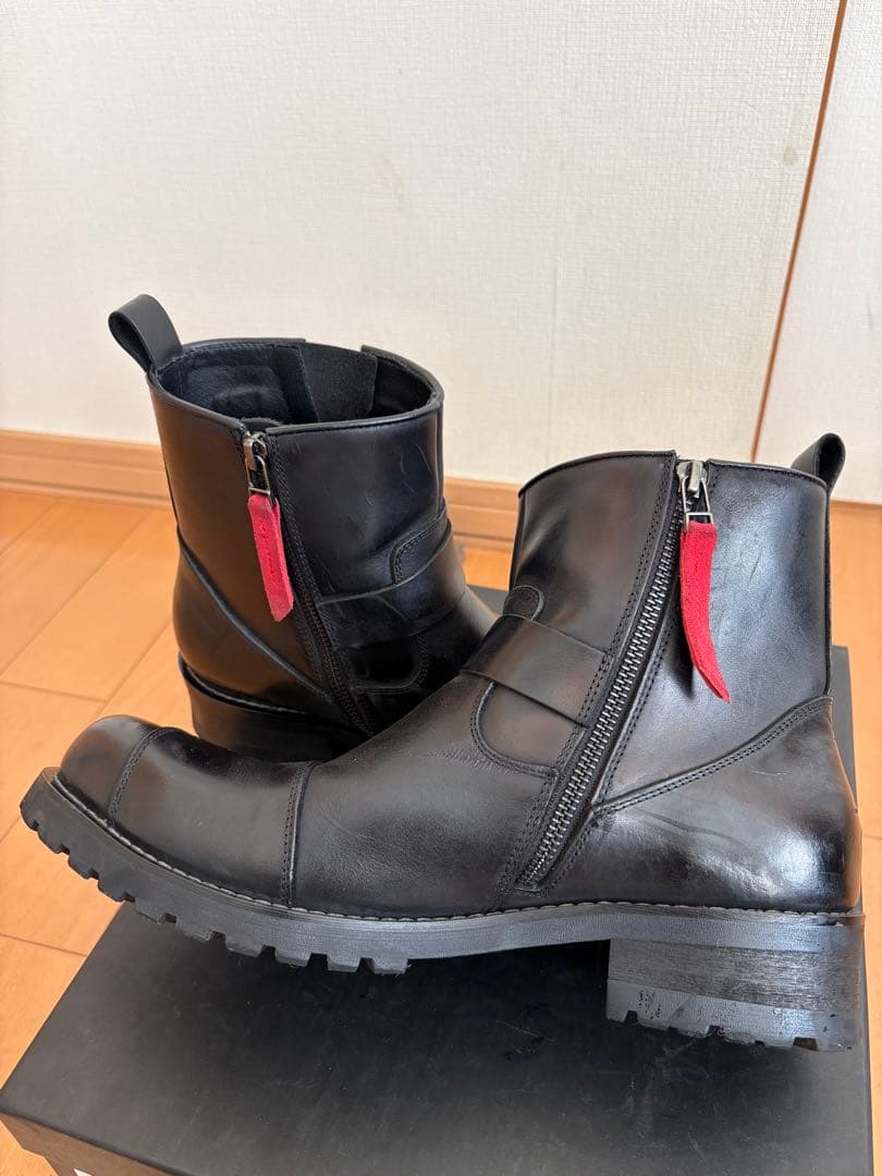 DEGNER デグナー エンジニアブーツ HS-B9 ブラック 26.0cm