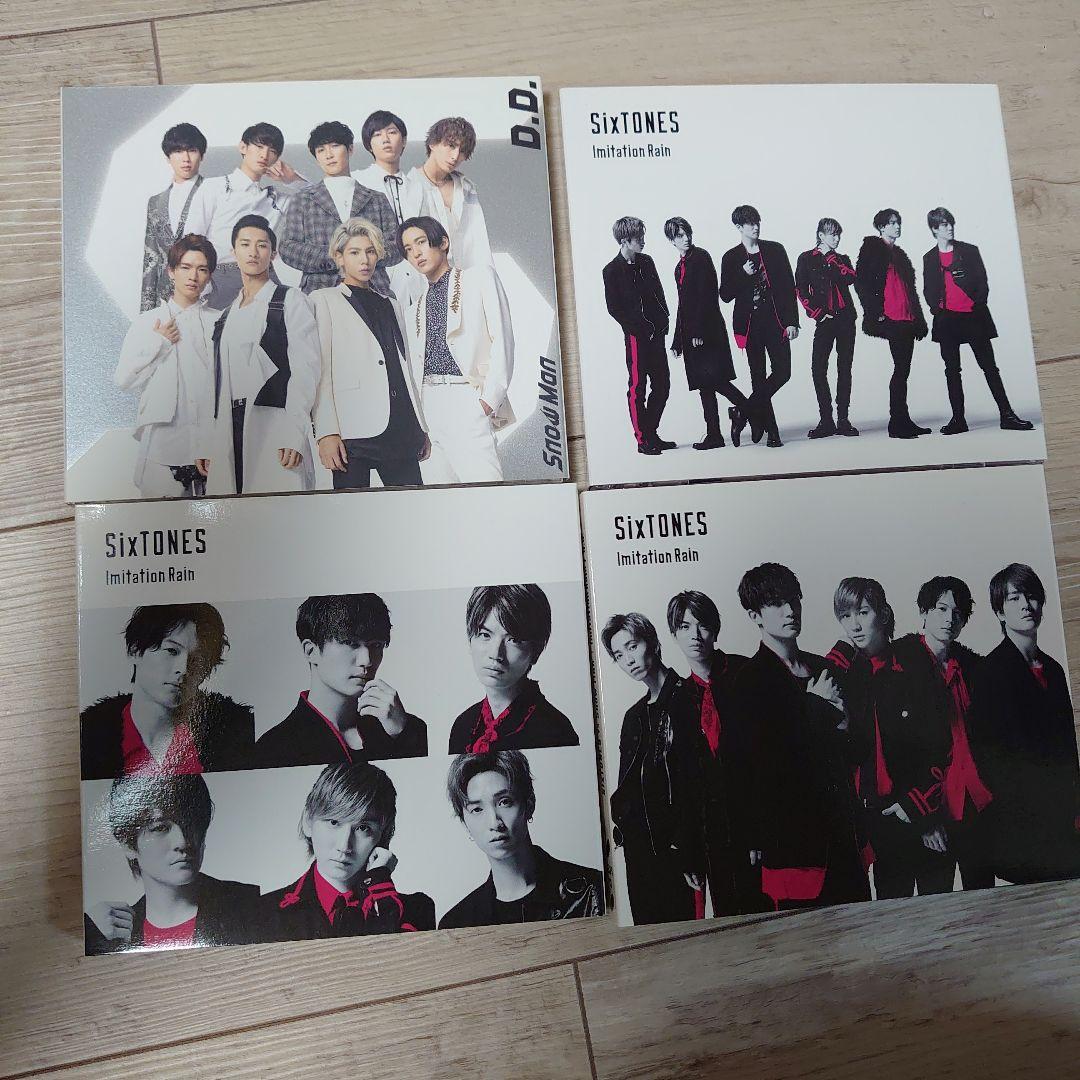 SixTONES 特典付き シングル アルバム ライブDVD まとめ売り - メルカリ
