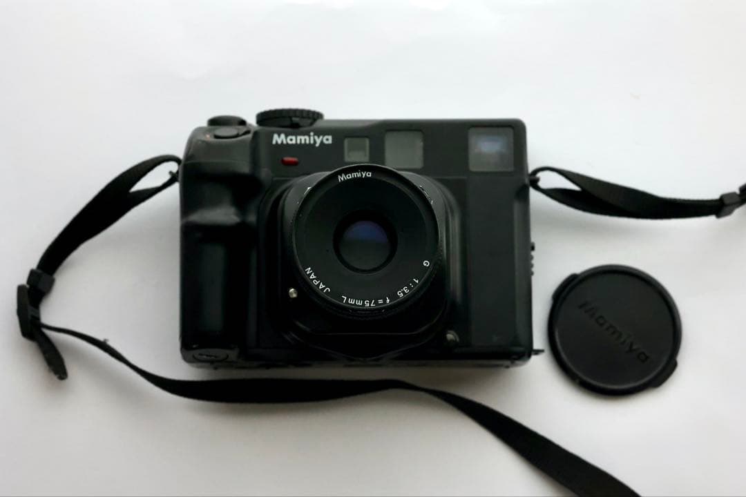 再値下げ】newmamiya6中判カメラ+G75/3.5＋クローズアップレンズ