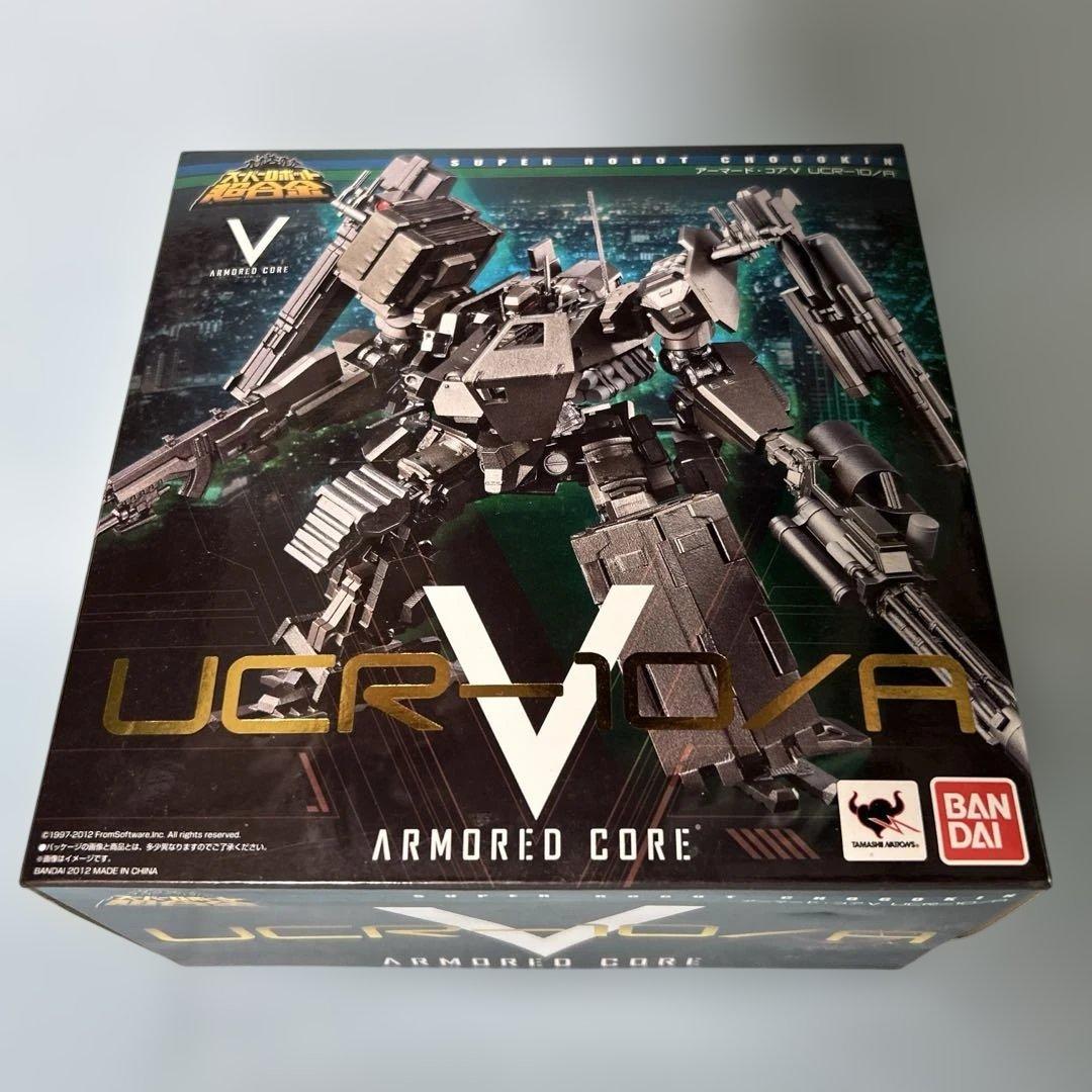 バンダイ•スーパーロボット超合金•アーマードコアV•UCR-10/A - メルカリ