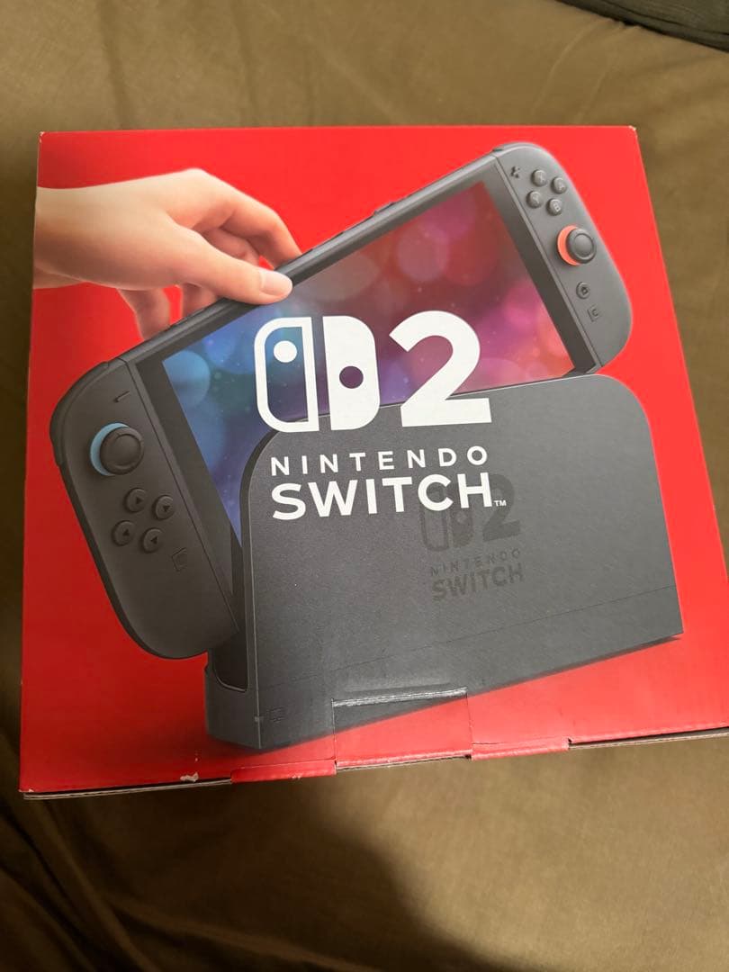 【新品】Nintendo Switch 2 日本語専用 本体 任天堂（Nintendo） Nintendo Switch 2（日本語・国内専用
