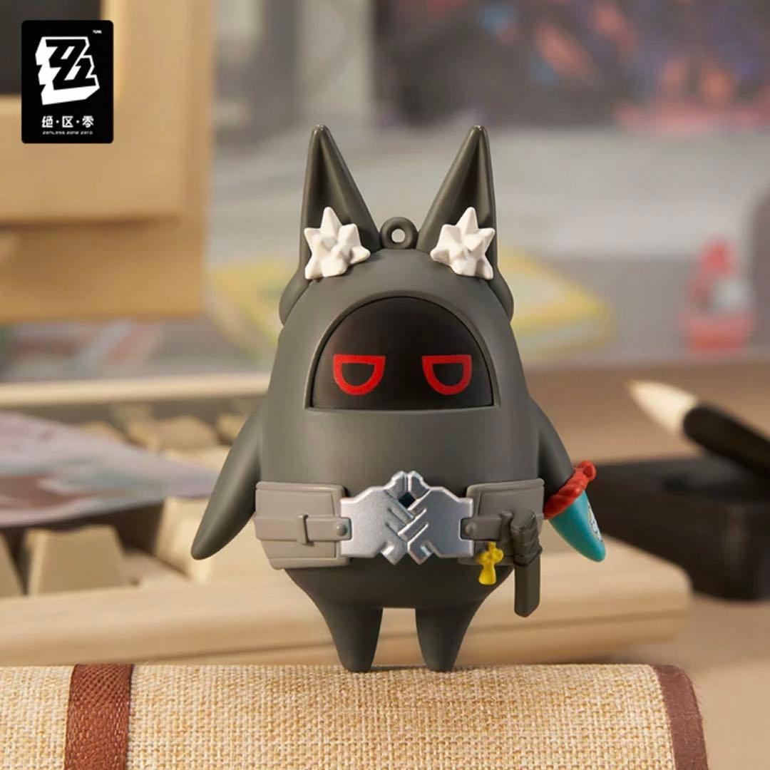 ゼンレスゾーンゼロ 星見雅ボンプ フィギュアキーホルダー 公式正規品