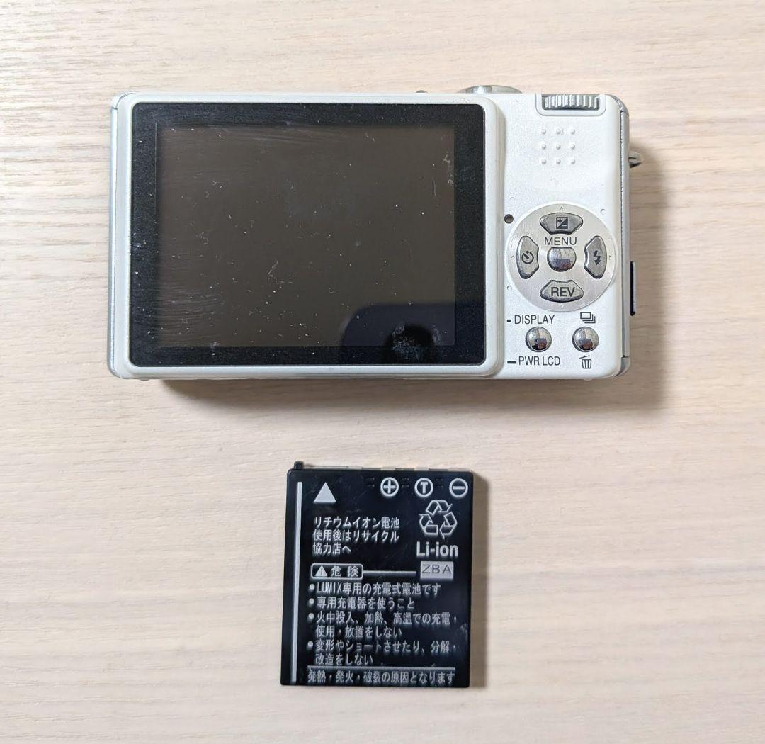 ジャンク品 ルミックス LUMIX DMC−FX7 デジカメ パナソニック - メルカリ