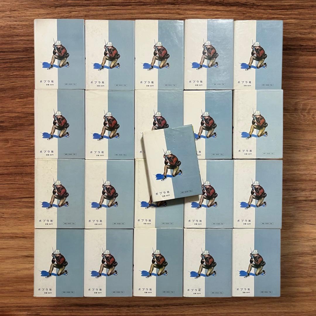 ☆希少 江戸川乱歩 少年探偵団21巻セット ポプラ社 ジュブナイル 昭和