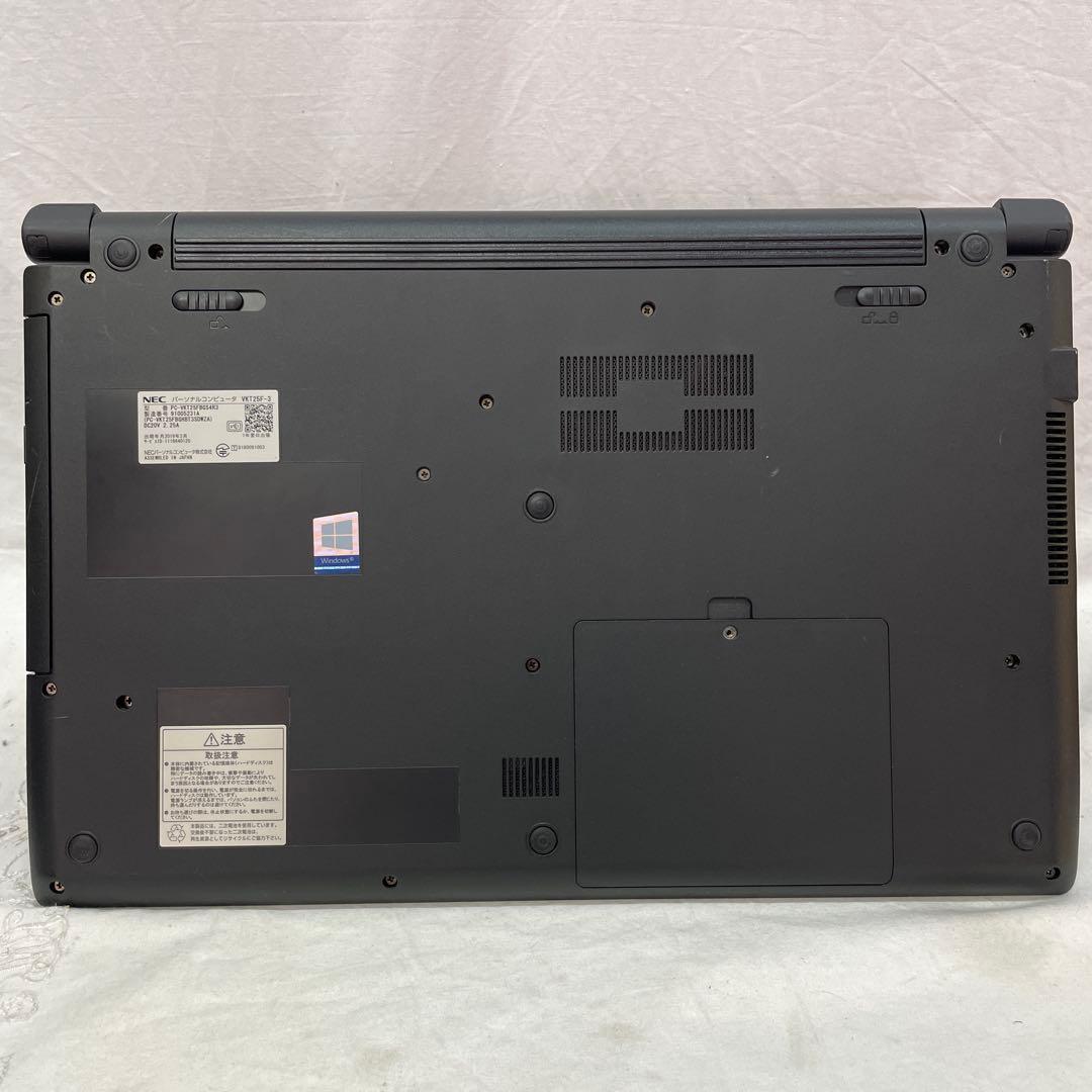 NEC VKT25F-3 i5-7200U メモリ8GB 500GB 美品 #3 - メルカリ