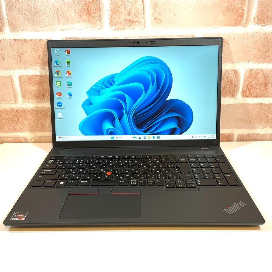 ☆年末年始メガセール☆ 2021年製 ThinkPad L15 Gen2 SS6