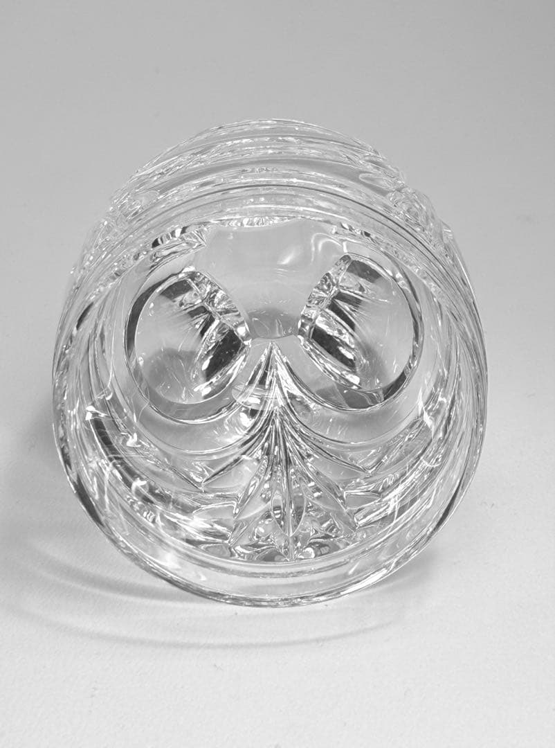 HOYAクリスタル　小林英夫　ぐい呑　ショットグラス