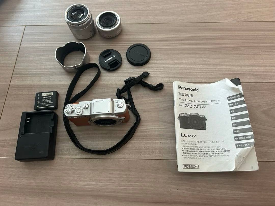 Panasonic パナソニック LUMIX DMC-GF7 ミラーレス一眼 i-camera-shop_panasonic-lumix-