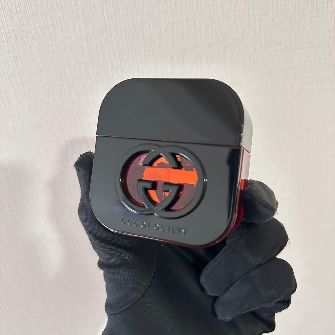 即購入可】廃盤レア GUCCI 香水 ギルティブラック オードトワレ 30ml