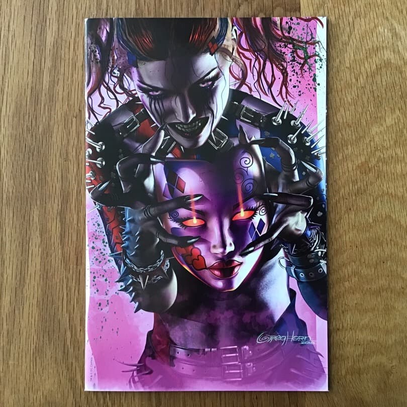 ダークナイツ・メタル Greg Horn 超レア表紙セット アメコミリーフ