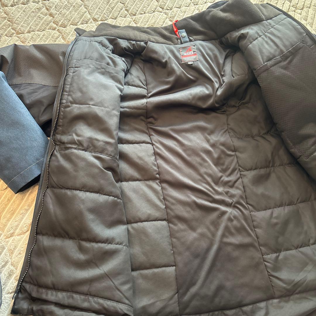 最終値下イージス(R)360°リフレクト透湿防水防寒ストロングジャケット