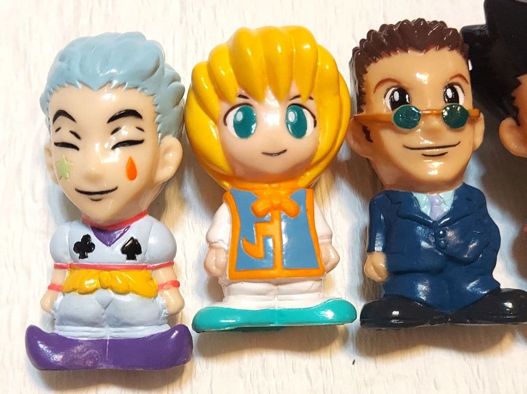 HUNTER×HUNTER ミニマスコット 指人形 セット｜ハンターハンター 指