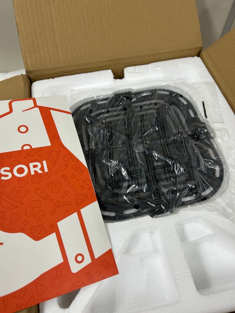 【人気雑誌No.1】 ノンフライヤー COSORI 4.7L 白　⑦