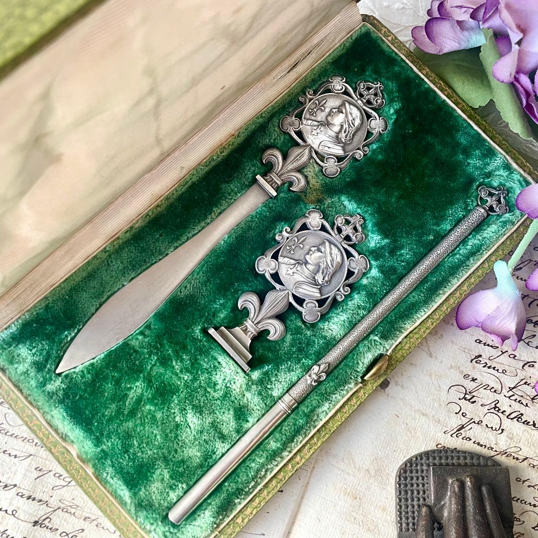 ＊rita_antique＊　ジャンヌダルクのボックス入りステーショナリー キャラクターカードボックスコレクションNEO ジャンヌオルタ