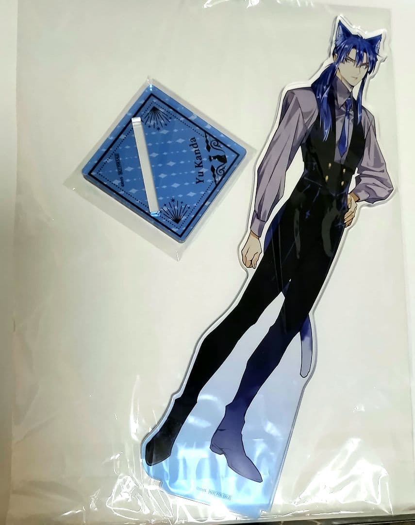 D.Gray-man 購入特典抽選会 A賞 特大アクリルフィギュア【神田ユウ