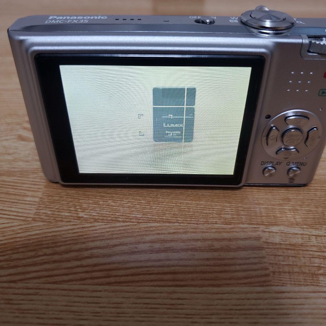 Panasonic LUMIX DMC-FX35 オールドコンデジ 動作確認済み - メルカリ