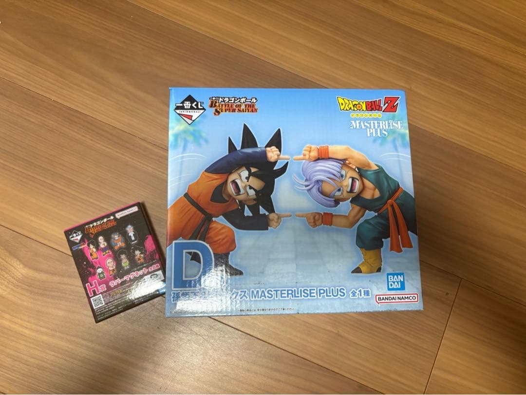 ドラゴンボール MASTERLISE PLUS D賞 孫悟空 & トランクス 一番くじ ドラゴンボール D賞 孫悟天&トランクス - メルカリ
