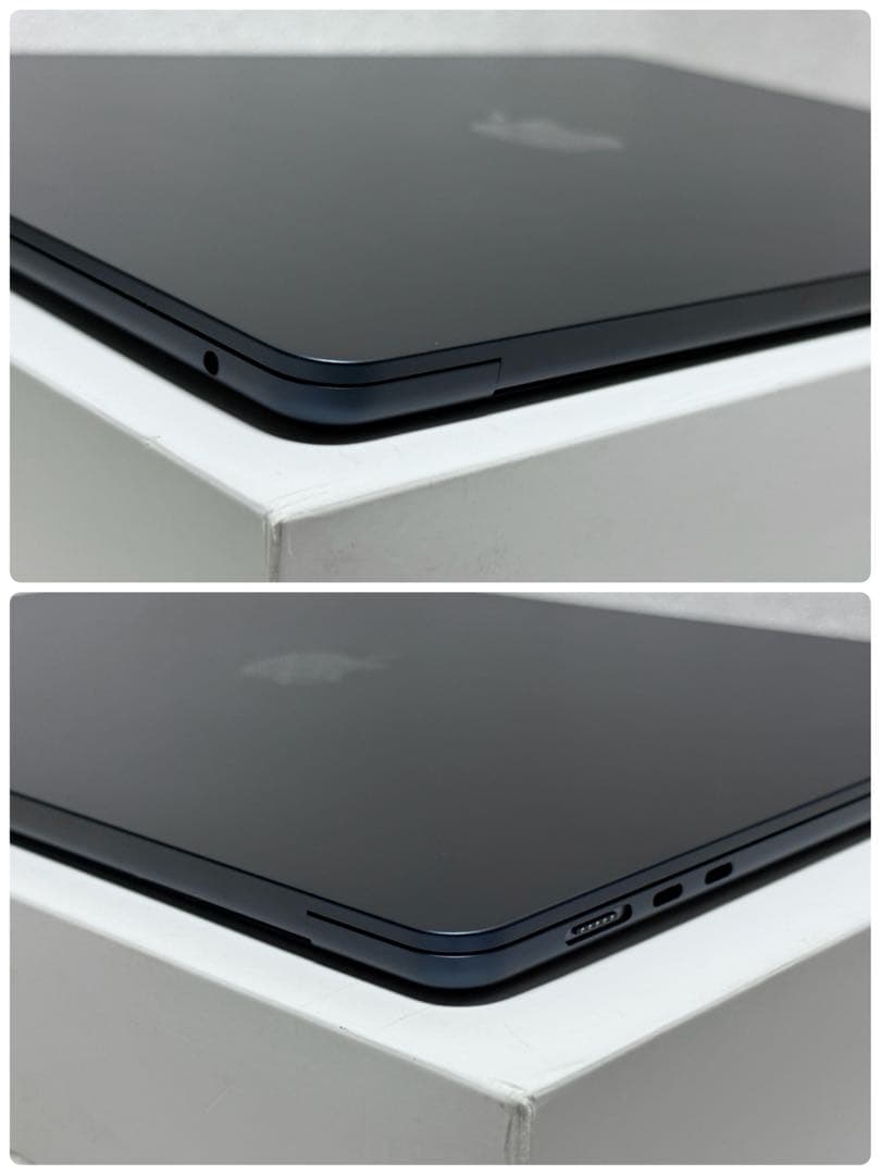 未使用に近い バッテリー100% MacBook Air M3 15 512GB