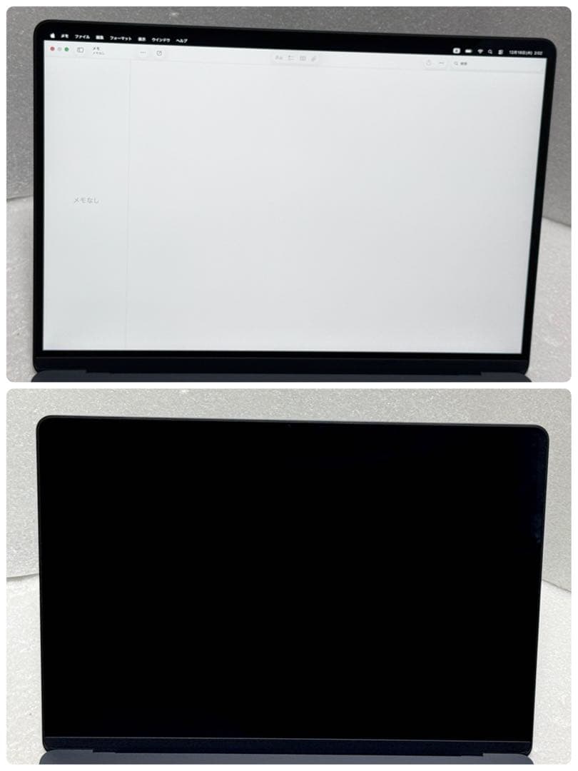 未使用に近い バッテリー100% MacBook Air M3 15 512GB