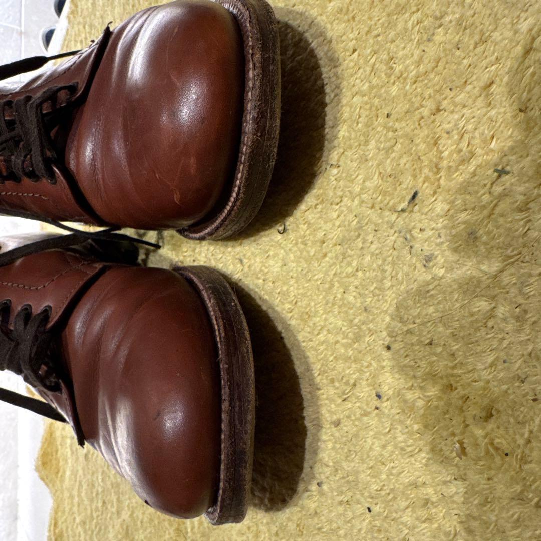 Alden 4548H タンカーブーツ 8.5D マンソンラスト クロムエクセル