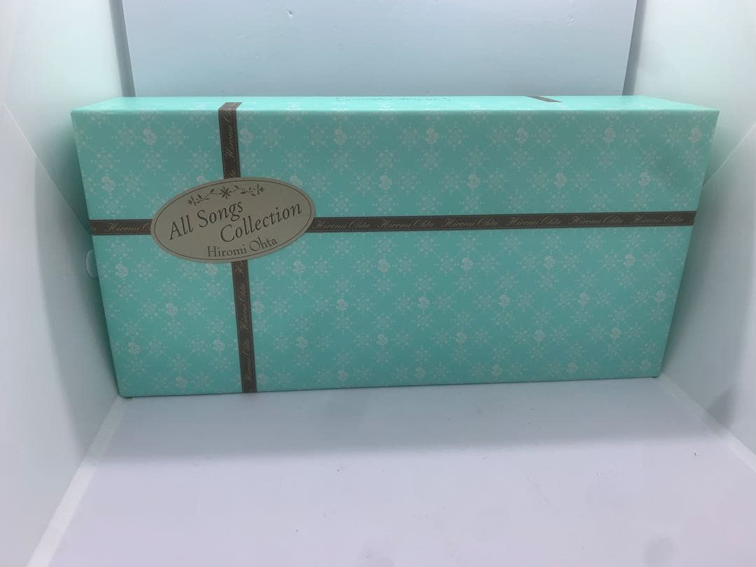 太田裕美　All Songs Collection 紙ジャケット25枚組　未開封 太田 裕美 ｵｰﾙ・ｿﾝｸﾞｽ・ｺﾚｸｼｮﾝ・太田裕美 | Sony Music Shop・CD・DVD