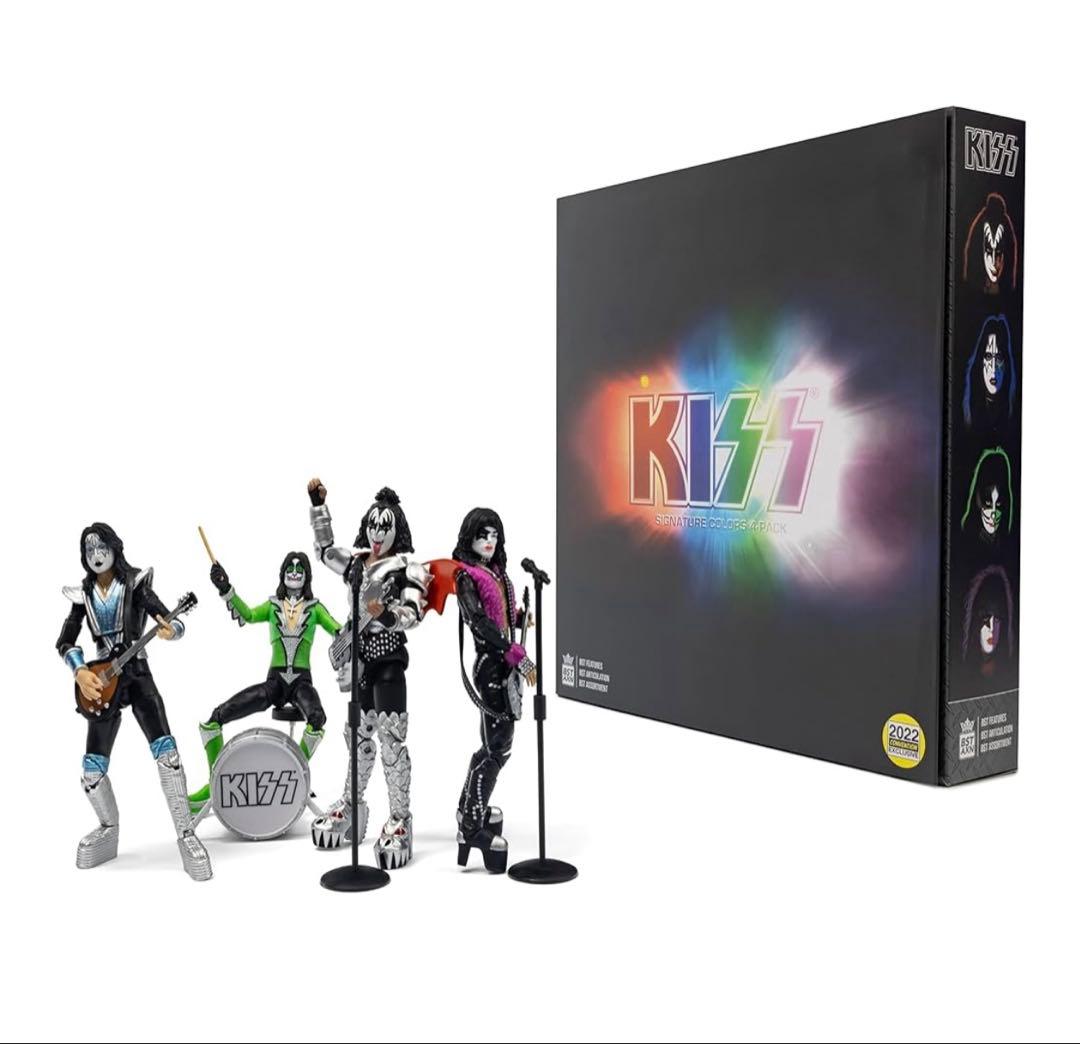 値下げ♡BST AXNラスベガス衣装KISS フィギュア4体セットBOX