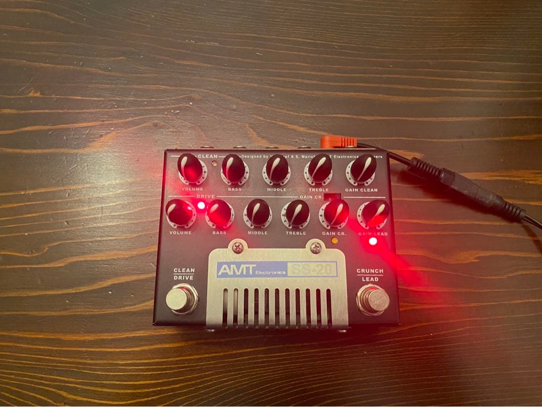 AMT Electronics SS-20 12AX7真空管チューブサウンド