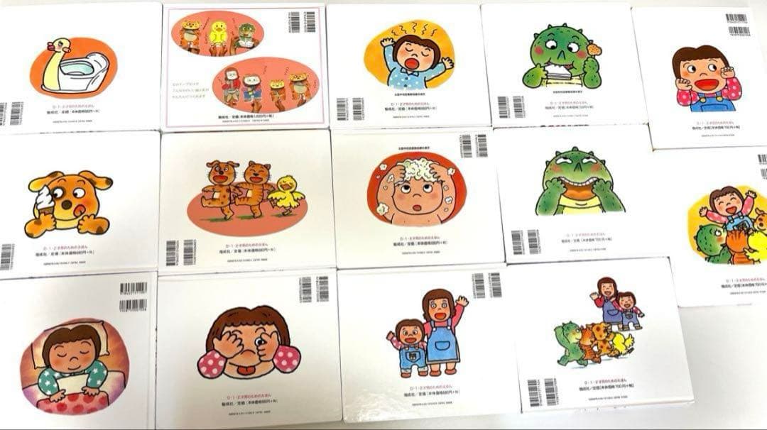 あかちゃんのあそびえほん 14冊セット きむらゆういち - メルカリ