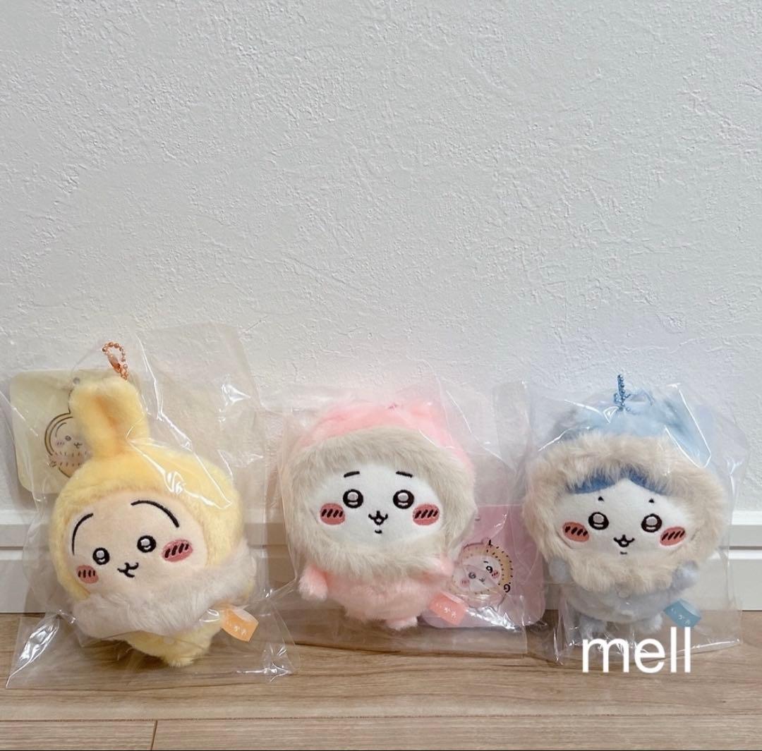 ちいかわ フッサフッサなパジャママスコット 3点 - メルカリ