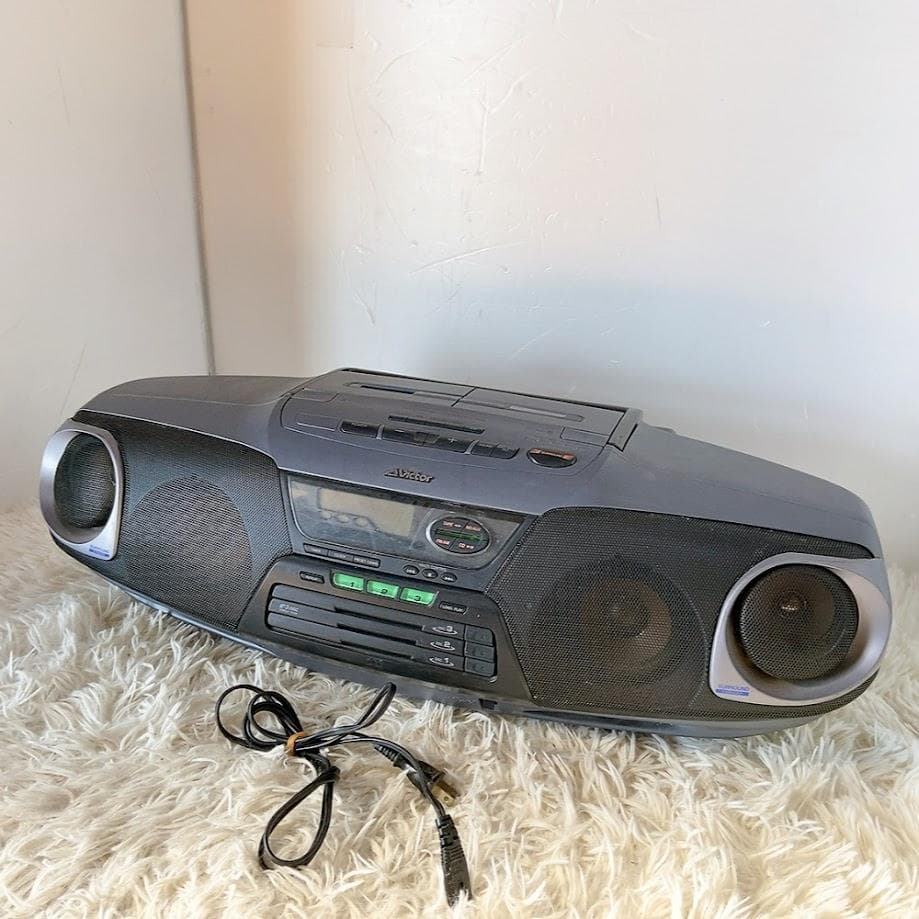 victor RC-XC5 CDラジカセ ビクター オーディオ機器 1997年製 victor RC-XC5 CDラジカセ ビクター オーディオ機器 1997年製 - メルカリ