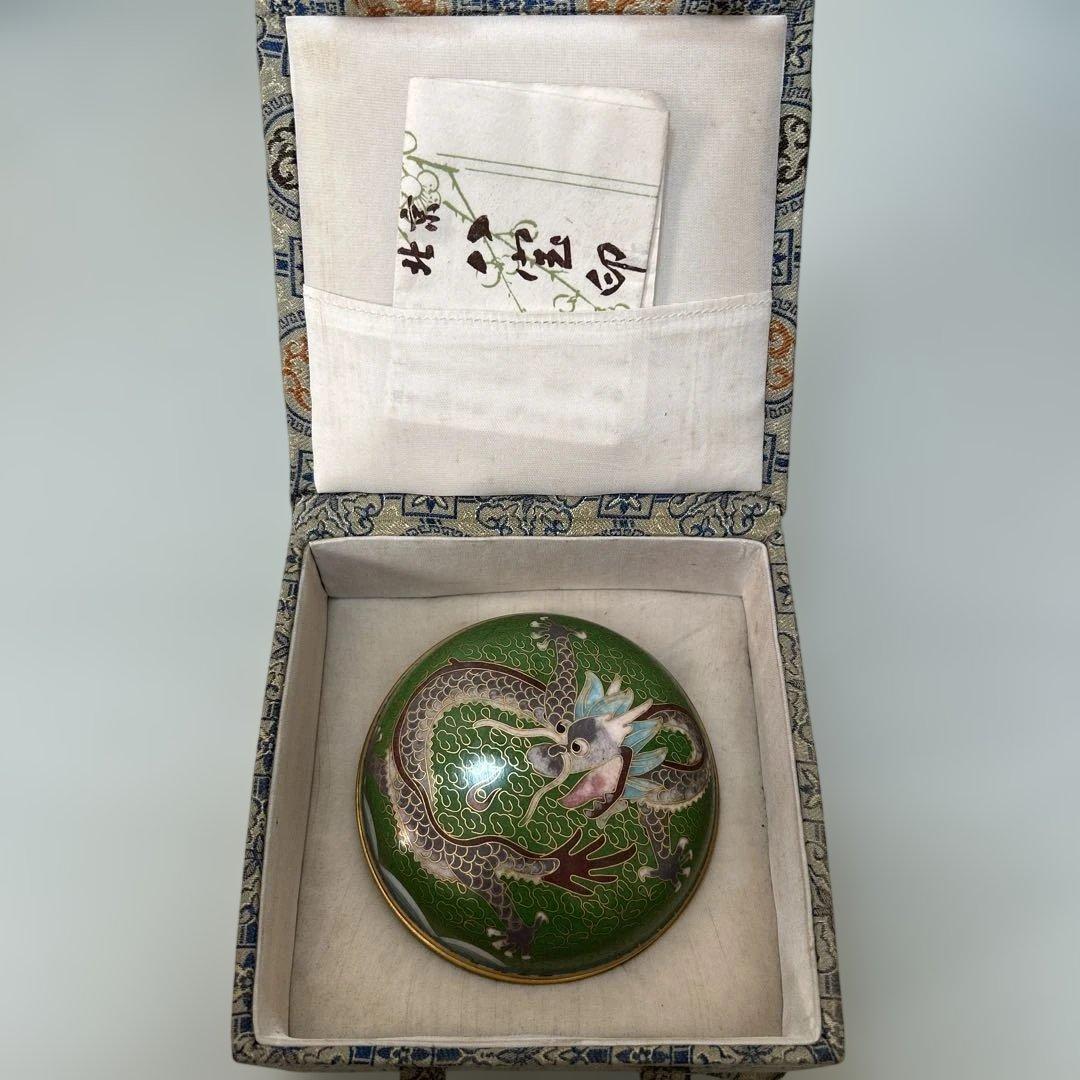 北京 八宝印泥 朱肉 北京一得閣