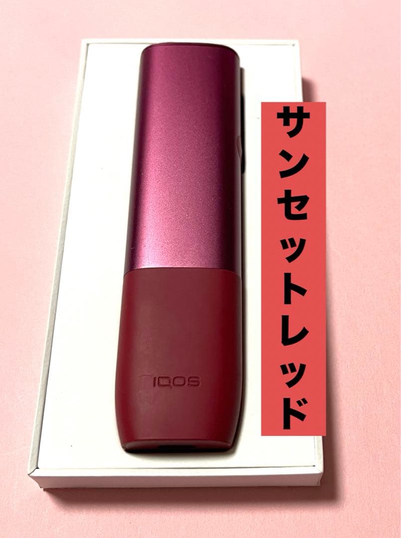 IQOS イルマワン サンセットレッド - メルカリ
