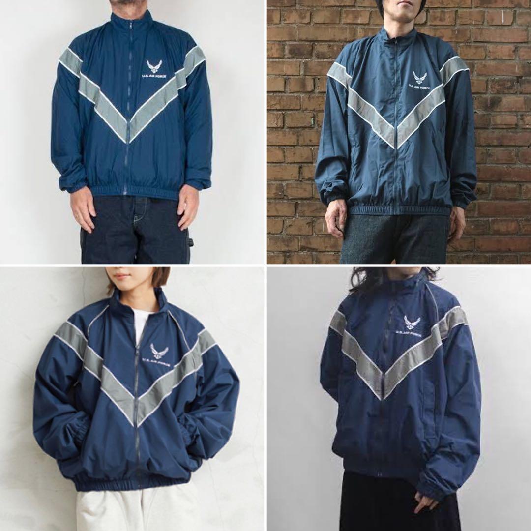 キムタク着用❗️US AIR FORCE ナイロンジャケット NAVY L - メルカリ