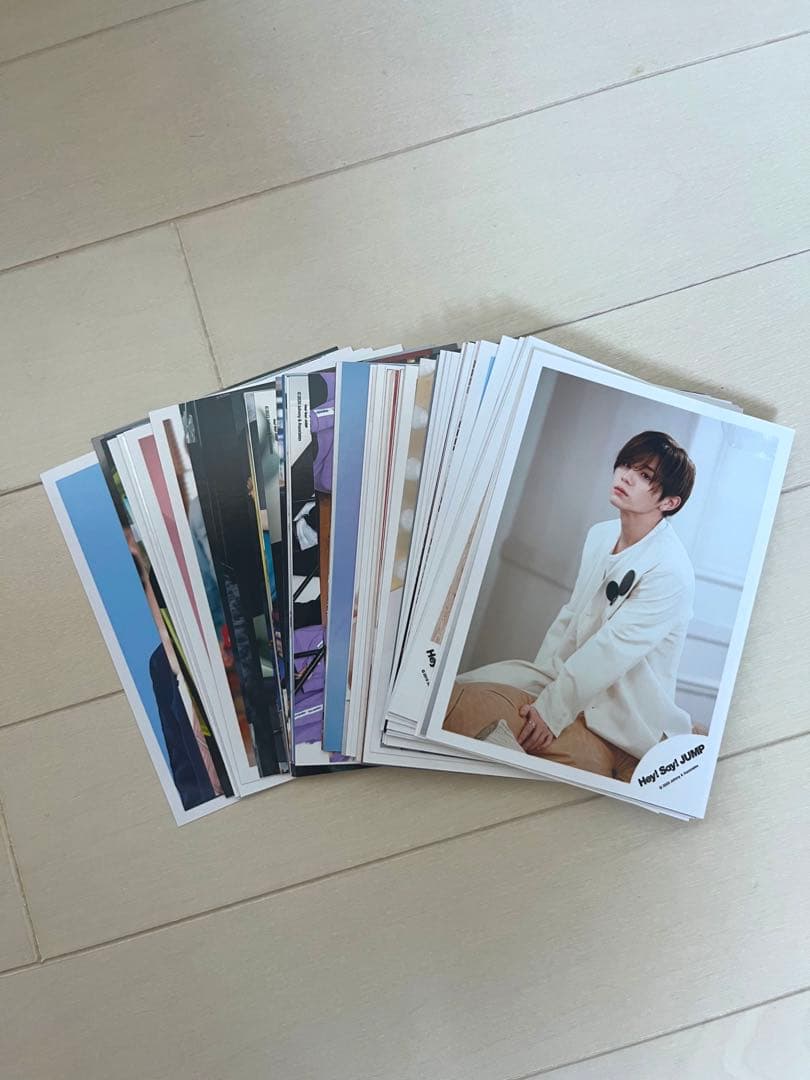 Hey! Say! JUMP 山田涼介 公式写真 78枚 歴代フォトセット - メルカリ