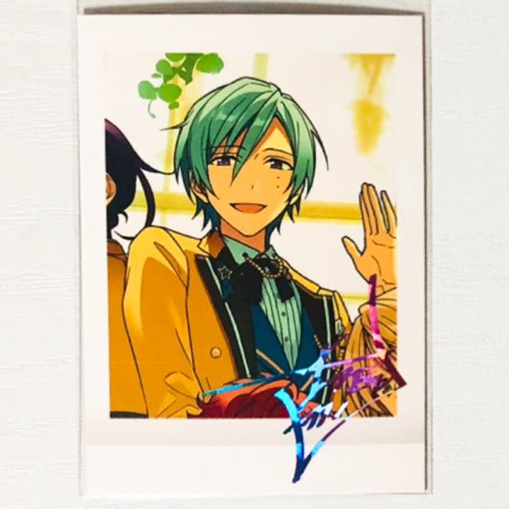 新品☆あんスタ☆ALKALOID【風早巽】5周年☆ぱしゃこれ☆PREMIUM