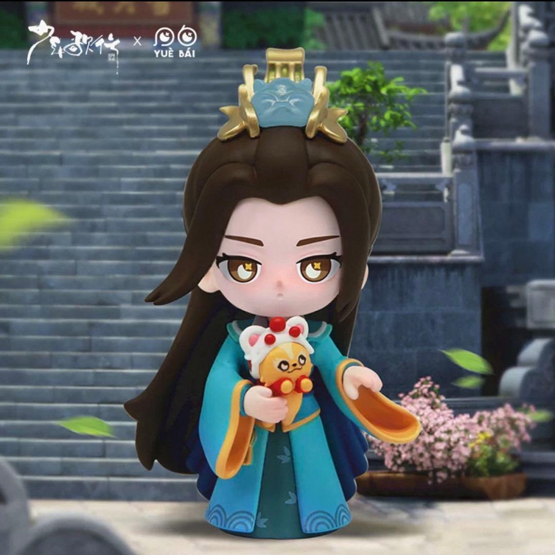 少年歌行 フィギュア5点セット 蕭瑟 雷无桀 無心 李寒衣 赵玉真 リ