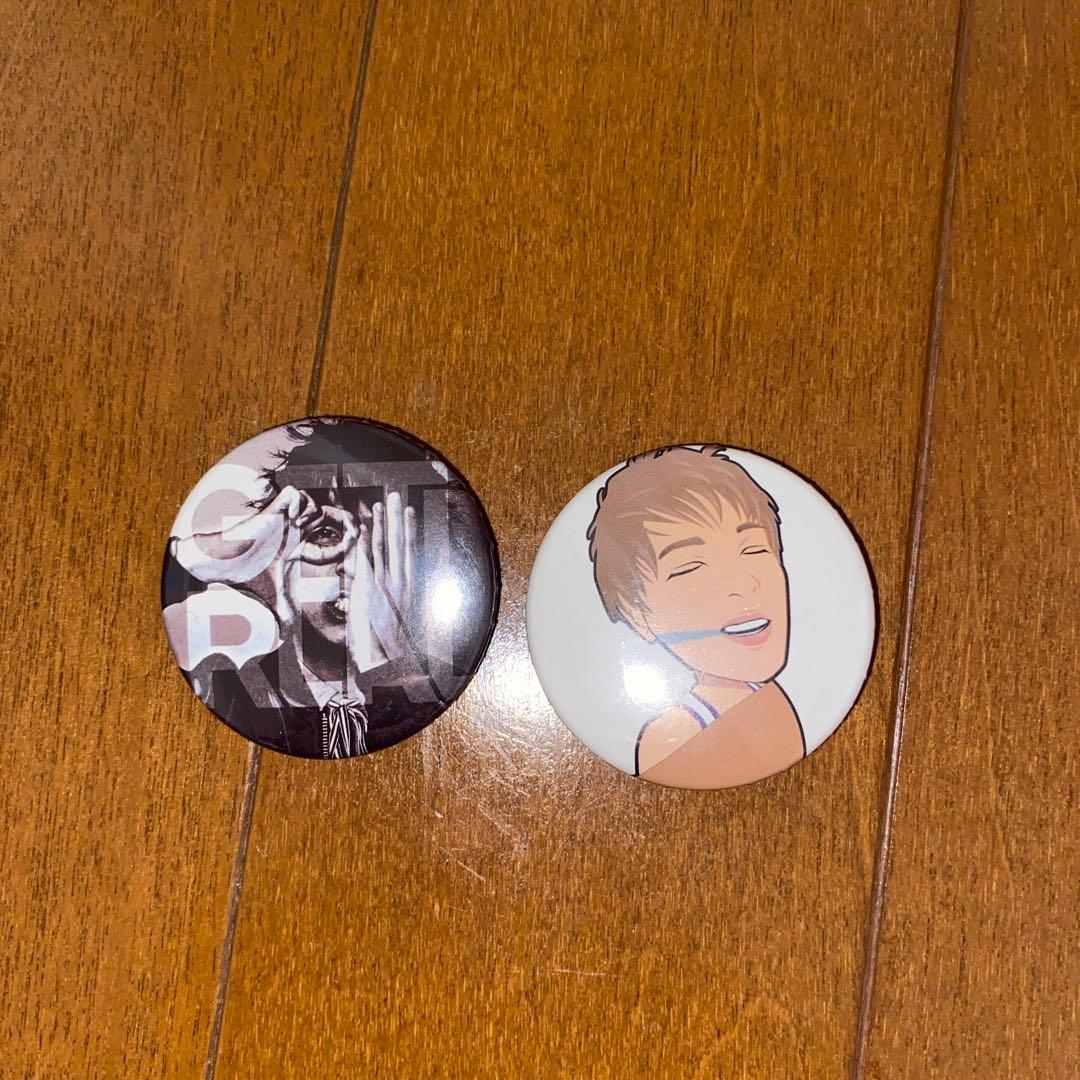 2月処分］和田颯 缶バッジ GETREAL Da-iCE - メルカリ