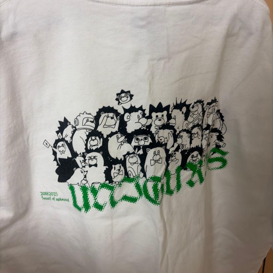 ずとまよ うにぐり 2023 ホワイトTシャツ ファンクラブ限定 XL - メルカリ