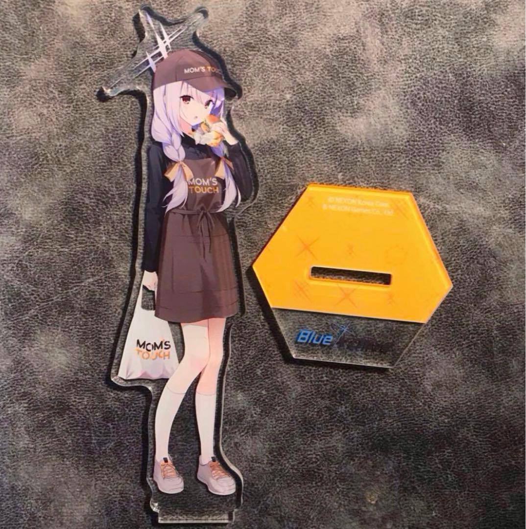 ブルーアーカイブ ブルアカ 韓国限定 コラボ アクリルスタンド アツコ