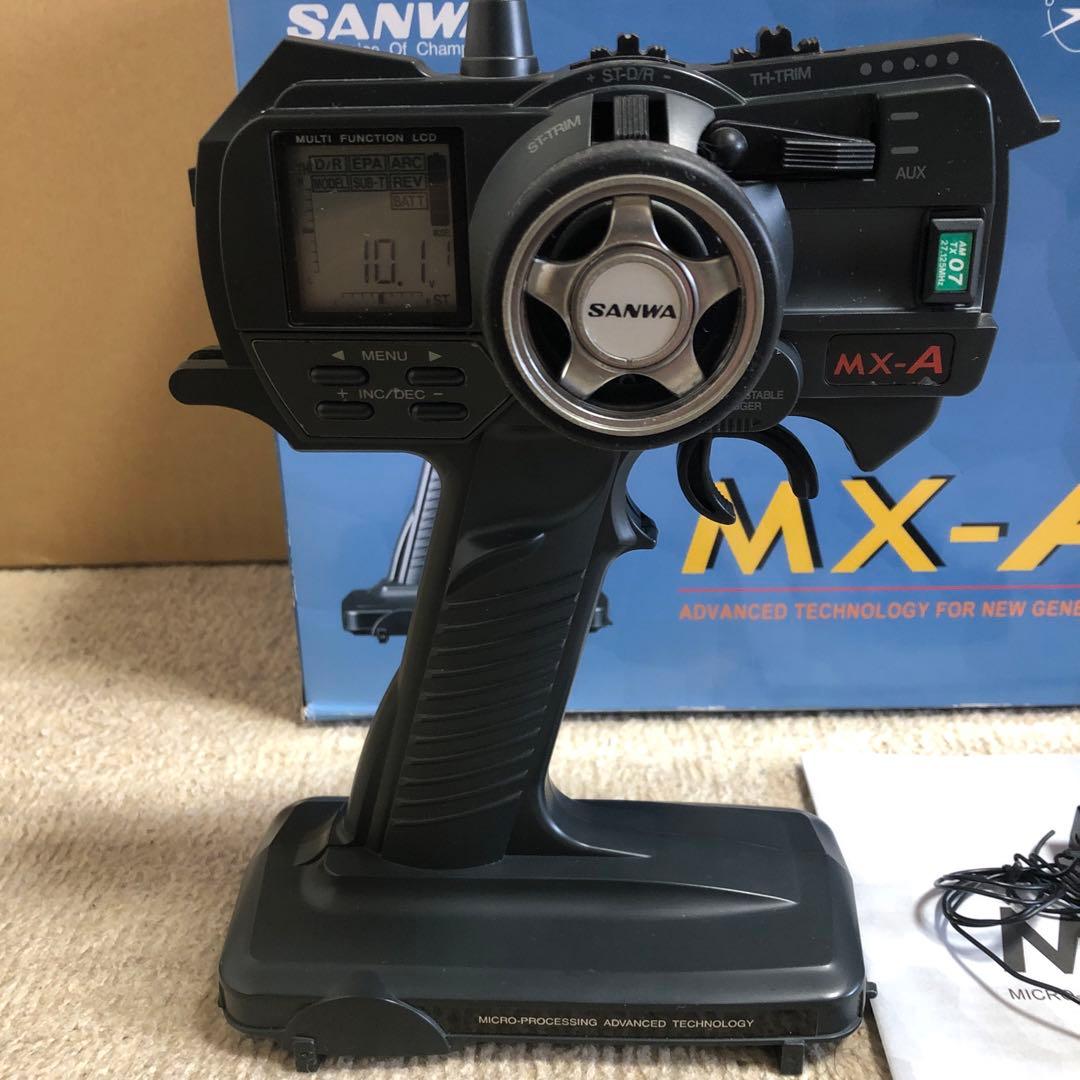 サンワ プロポ MX-A 受信機 RX-231 4個付き 取説、箱有り、美品 - メルカリ
