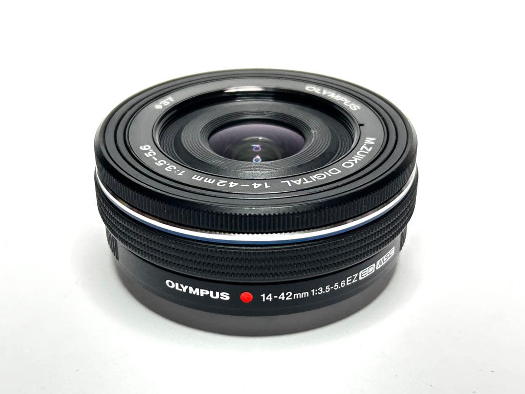 OLYMPUS 14-42mm f3.5-5.6 EZ 【動作品】ブラック598