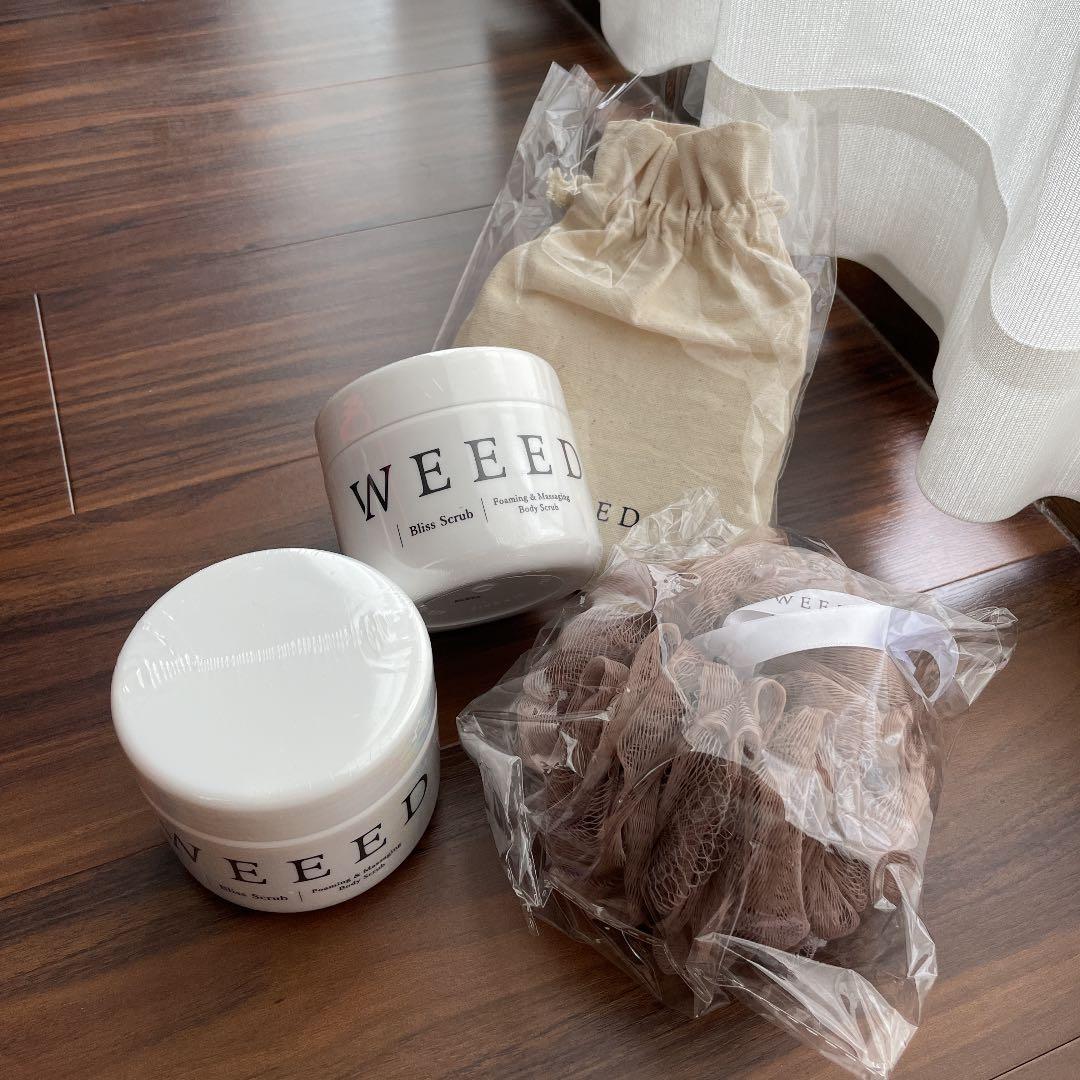 WEEED ブリススクラブ Amazon.co.jp: WEEED ウィード ブリススクラブ ラベンダー&バニラの