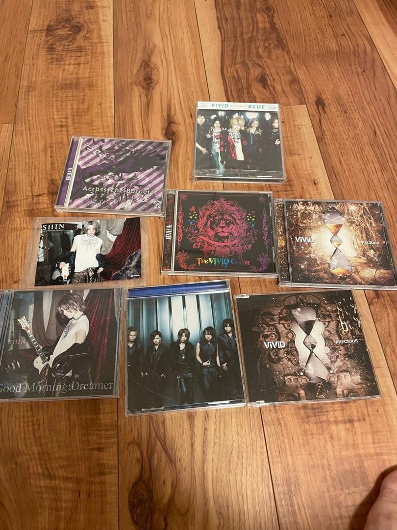 希少 ViViD＆shin CD セット