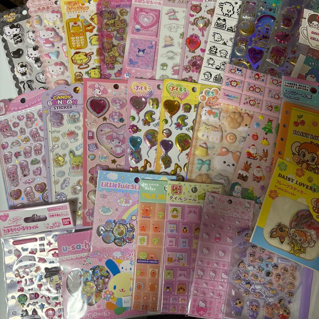 シール まとめ売り 29点セット - メルカリ