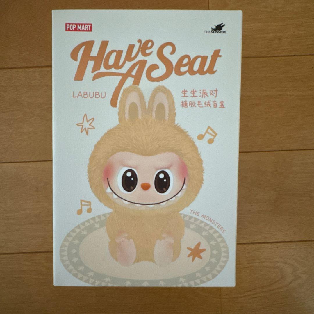 POP MART LABUBU have a seat 未開封 - メルカリ