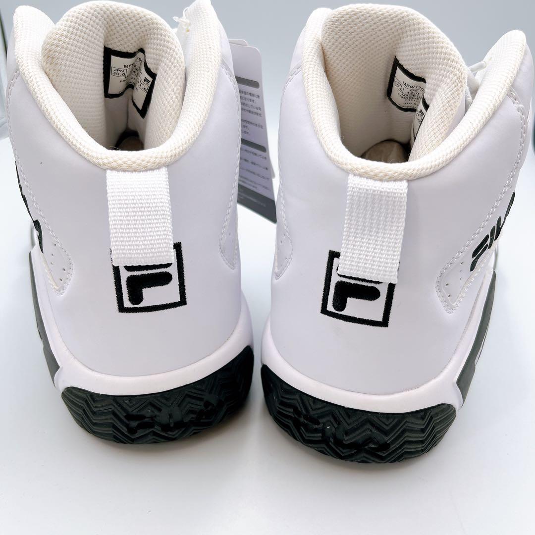 フィラ マッシュバーン ホワイト 30.0cm スニーカー シューズ ハイカット