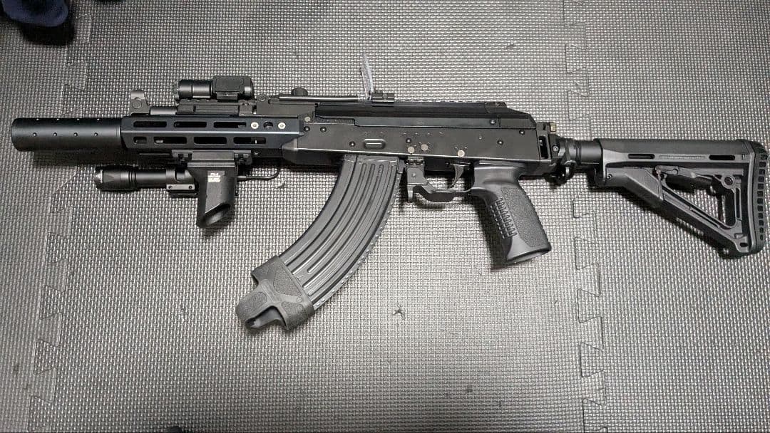 東京マルイ AKX カスタム 新品ガス付き - メルカリ