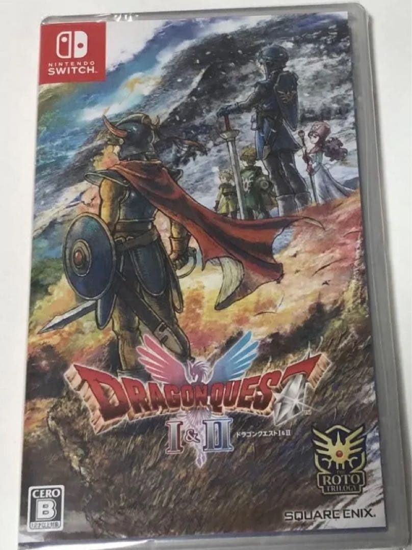 新品 未開封 switch ドラゴンクエストI＆II ドラクエ 1 ・ 2