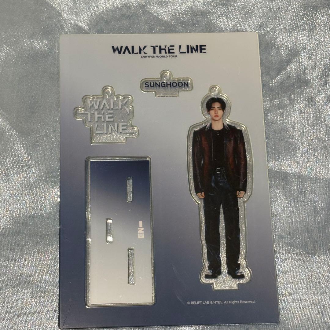 ENHYPEN ソンフン アクスタ ソウルコン - メルカリ