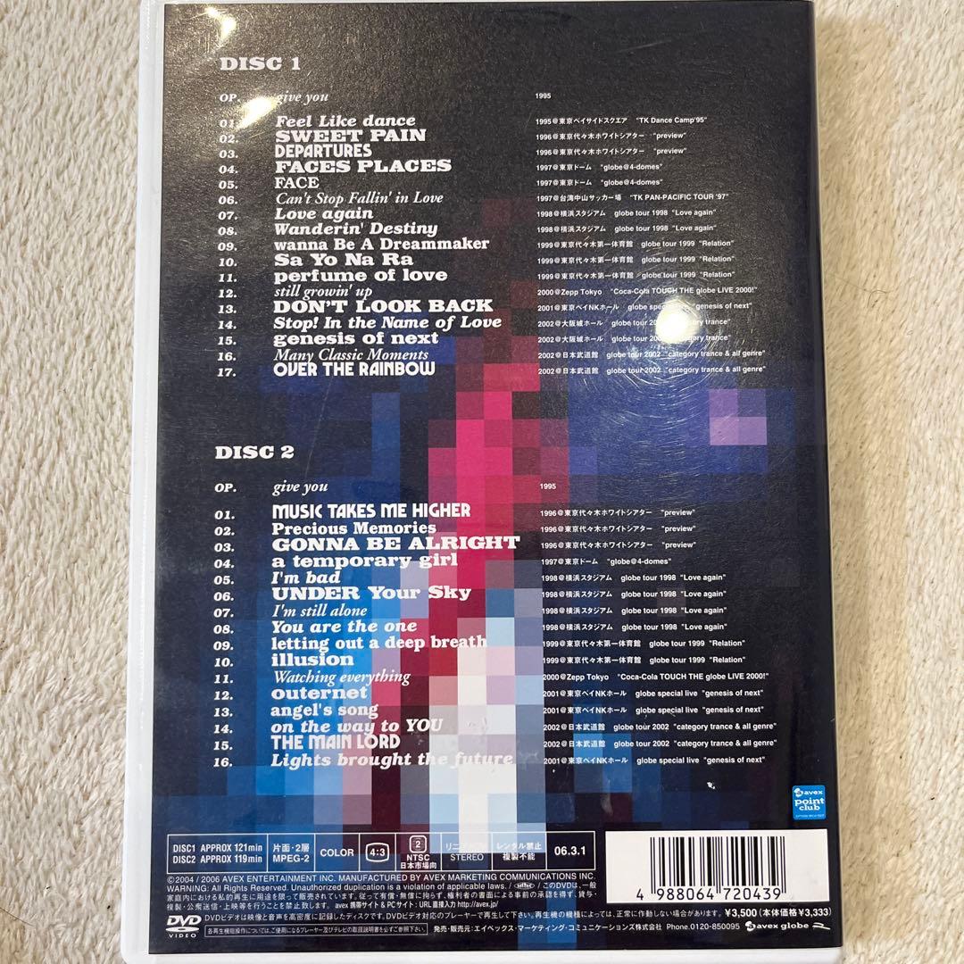 globe/globe the best live 1995-2002〈2枚組〉